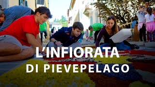 Linfiorata di Pievepelago  Opera darte vivente [upl. by Brig]