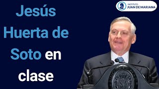 Huerta de Soto responde en clase improvisadamente a una pregunta sobre el desastre de Valencia [upl. by Timothy]