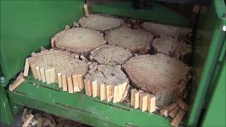 TB 900 Pezzolato firewood processor to produce kindling logs [upl. by Ysteb950]