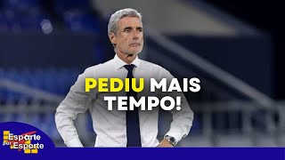 SANTOS VOLTA AOS TREINOS COM NOVO COMANDO TÉCNICO E DÚVIDAS  LIVE [upl. by Elicia719]