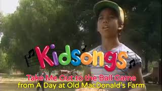 Take Me Out to the Ball Game  Kidsongs  Summer Songs  PBS Kids [upl. by Natanoy]