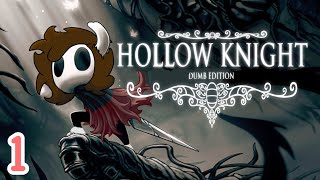 Hollow Knight Dumb Edition Part 1 [upl. by Louisette]