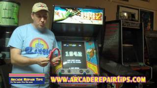 Arcade Repair Tips  Using A Degaussing Coil [upl. by Imoyik]