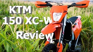 KTM 150 XCW Review  Who this bike IS for and who its NOT for [upl. by Inaja]