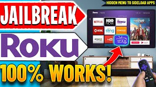 🔴Jailbreak Roku TV  Sideload A 3rd Party App 2024 Update [upl. by Sioled171]