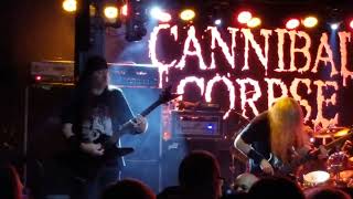 Cannibal Corpse  quotNecrogenic Resurrection  Condemnation Contagionquot 22122 [upl. by Norok]