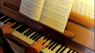 Grade 7 Piano ABRSM A3 Sonata in F minor Scarlatti 20132014 [upl. by Gujral712]