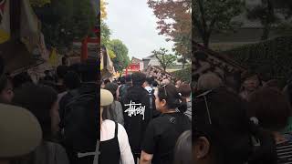 伏見稲荷人多すぎ オーバーツーリズム 京都観光 kyoto fushimiinaritaisha [upl. by Jordana]