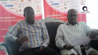 Kenpong Travel and Tours rolls out 2017 AFCON package [upl. by Salohci]