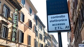 Nuova Ztl a Roma se hai questa auto non potrai più circolare nella Fascia Verde da novembre [upl. by Yumuk]