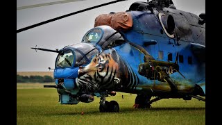 Tiger Mi24 Hind  Czech Air Force [upl. by Neelyak]