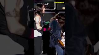 Anthony tickles John during the Intro 😂 redhotchilipeppers rhcp johnfrusciante funny [upl. by Suoiluj343]