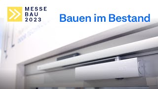 Bauen im Bestand GEZExperte Florian Süpfle gibt auf der BAU Tipps zu Modernisierung amp Sanierung [upl. by Dale]