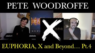 Interview With Def Leppard Producer Pete Woodroffe  Euphoria X and Beyond  Part 4 [upl. by Weisbart]