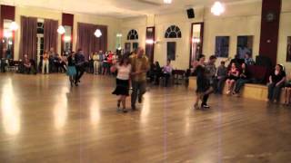 Little Bitty Pretty One Charleston Dance Routine [upl. by Ahsekram]