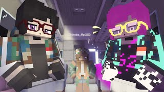 《MineImator》 Akali Rap Animation  Minecraft Parody [upl. by Elata]