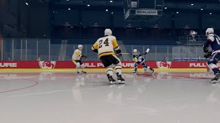 NHL 25 HUT Play of the Period  Bowen Byram PS5 Spectacular Goal [upl. by Erialcyram]