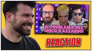 LUCA TOSELLI REAGISCE A ZANO CHE PARLA DEL SUO PROBLEMA CON IL GIOCO DAZZARDO [upl. by Penrose127]