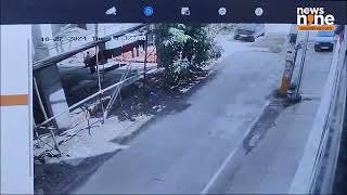 Exclusive CCTV footage of the Building Collapses in Bengaluru  13 trapped amp 3 dead  News9 [upl. by Latton768]