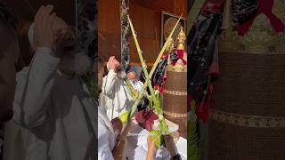 Jewish prayer near the Western Wall in Jerusalem during Sukkot Israel 2024 [upl. by Edrahs]