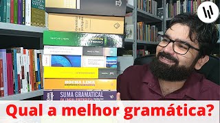 Qual a melhor gramática  Mostrei as 21 gramáticas da minha coleção  Professor Weslley Barbosa [upl. by Halimaj513]