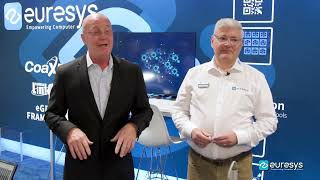 A3 Boston Vision Show Mike Cyros explains Euresys newest developments V154EN [upl. by Gassman]