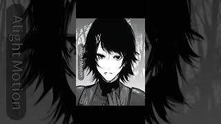 suzuya juuzou edit anime animeedit alightmotion animealightmotion suzuyajuuzou tokyoghoul [upl. by Clayborn360]