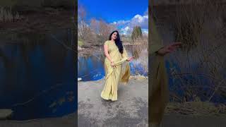 ✨🫶 dance teluguvideos teluguvlogsfromusa saree geethavlogs teluguvlogs [upl. by Holton]