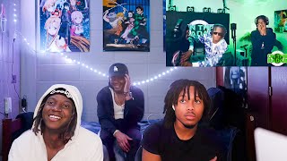 CYPHER Kyle Richh Jenn Carter amp Tata REACTION [upl. by Sordnaxela893]