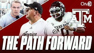 Texas AampM Aggies Path FORWARD  Can Mike Elkos Team Regroup For SEC Title CFB Playoff Run [upl. by Bonacci]