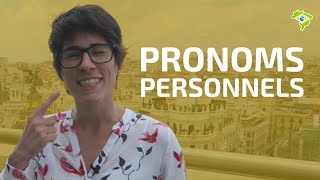 PRONOMS PERSONNELS en portugais [upl. by Iborian133]