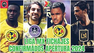 REFUERZOS BOMBA LIGA MX  Nuevos FICHAJES Para este Apertura 2024 antes del Cierre del Mercado [upl. by Cecily793]