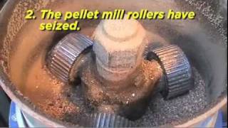 09 Troubleshooting  Buskirk Engineering Pellet Mill Operation Video [upl. by Stafani]