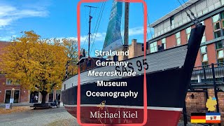 Oceanography  Meereskunde Museum in Stralsund Germany [upl. by Ettenotna]