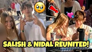 Salish Matter Reunited with Nidal Wonder Finally❤️‍🔥😱 WITH PROOF [upl. by Allisan]