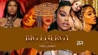 Latto  BIG ENERGY ft  Mariah Carey  Saweetie  Nicki Minaj  Cardi B amp More  Bxbii Records [upl. by Mode844]