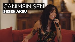 Canımsın Sen Akustik  Zeynep Bastık [upl. by Yelrah5]