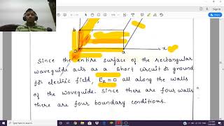 Microwave Waveguide Lecture7 [upl. by Laurentia2]