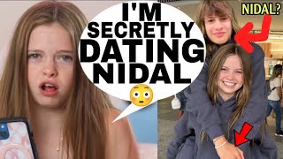 Salish Matter REVEALS THAT Shes SECRETLY dating Nidal Wonder 😱😳 Video Proof [upl. by Veleda317]