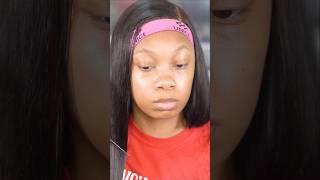 Side Part Closure Wig Bob Haircut Install hair howto transformation [upl. by Ikey]