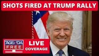 Gunshots Fired at Trump Rally  LIVE Breaking News Coverage [upl. by Nolyaj698]