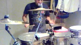 Marc Anthony  Volando entre tus brazos timbal cover [upl. by Korb304]