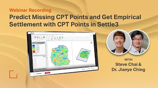 Webinar Recording  Predict Missing CPT Points amp Get Empirical Settlement with CPT Points in Settle3 [upl. by Ashelman947]