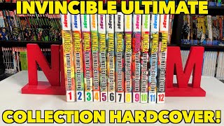 Invincible Ultimate Collection Hardcovers Overview [upl. by Eitsud]