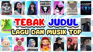 TEBAK JUDUL LAGU DAN MUSIK TOP APT tutu memangnya aku boneka labubu gara sebotol rainbow ruby [upl. by Betteanne]