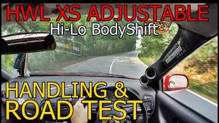 6 PROTON SATRIA 1995 RESTORATION amp MODIFICATION  HWL XS Adjustable QUICK REVIEW [upl. by Livingston]