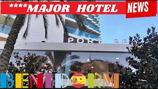 Benidorms Hotel PORT BENIDORM  NEW BUILDING WORK BEGINS‼️😲🏨👷🏻‍♂️ALL THE INFO HERE🇪🇸🌴🎤benidorm [upl. by Rondon15]