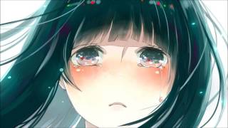 Nightcore Shattered  Trading Yesterday Female Cover [upl. by Anilad]