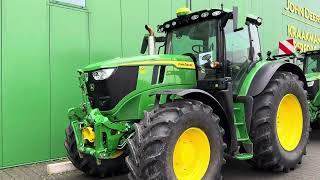 John Deere 6R 250 6R 215 6R 215 6215R 6120M [upl. by Lynnette]