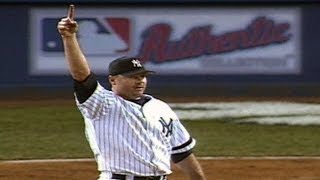 2000 WS Gm2 Clemens throw eight scoreless innings [upl. by Llerad]